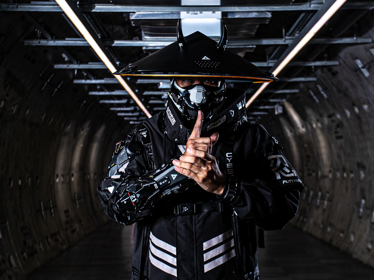 put_padee's tweet photo. Dark mode
Cyberpunk Ninja
Photography by Jirakon Bobbie Kaewpanya
#techwear #cyberpunk https://t.co/aF1H6v9GW8