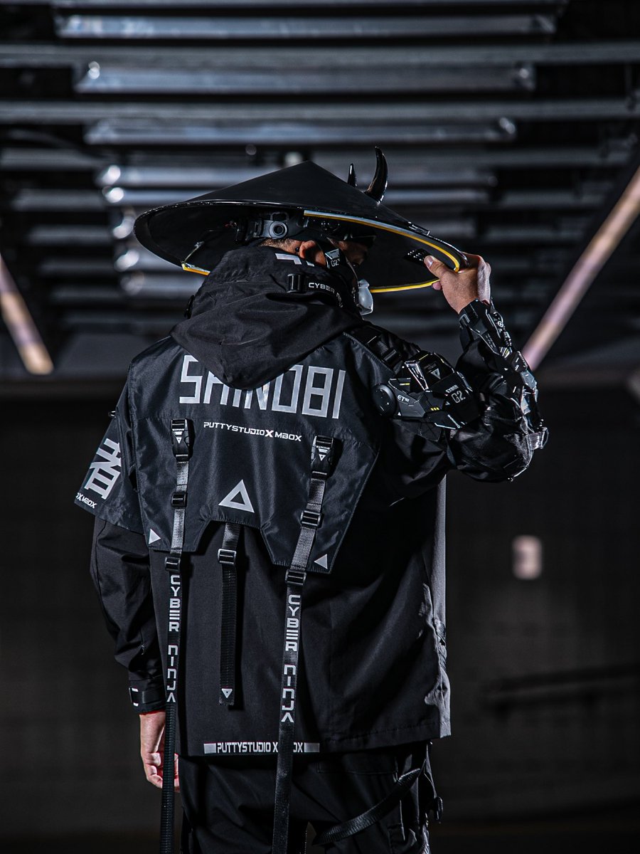 put_padee's tweet photo. Dark mode
Cyberpunk Ninja
Photography by Jirakon Bobbie Kaewpanya
#techwear #cyberpunk https://t.co/aF1H6v9GW8