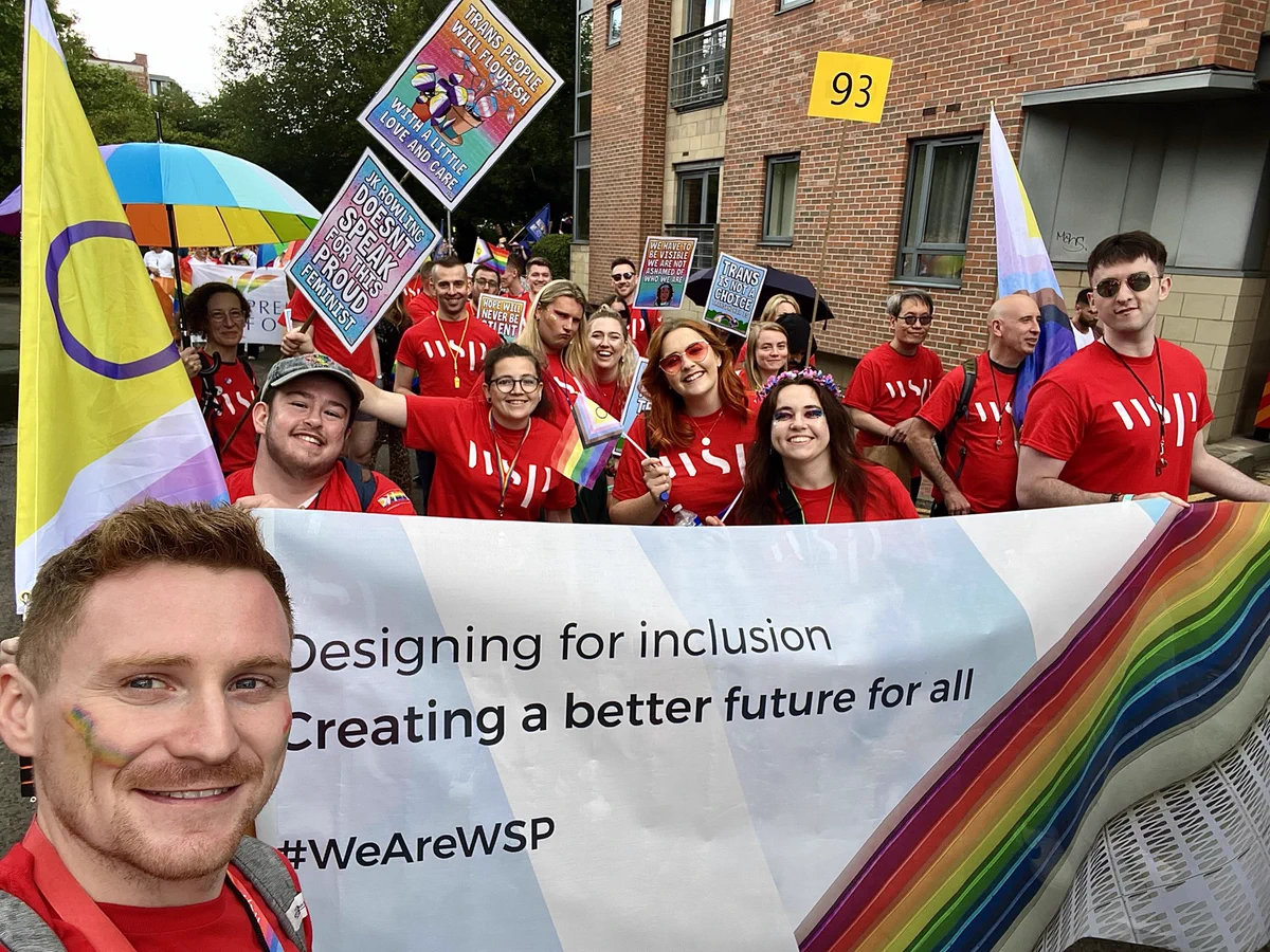 WSP Manchester Pride
