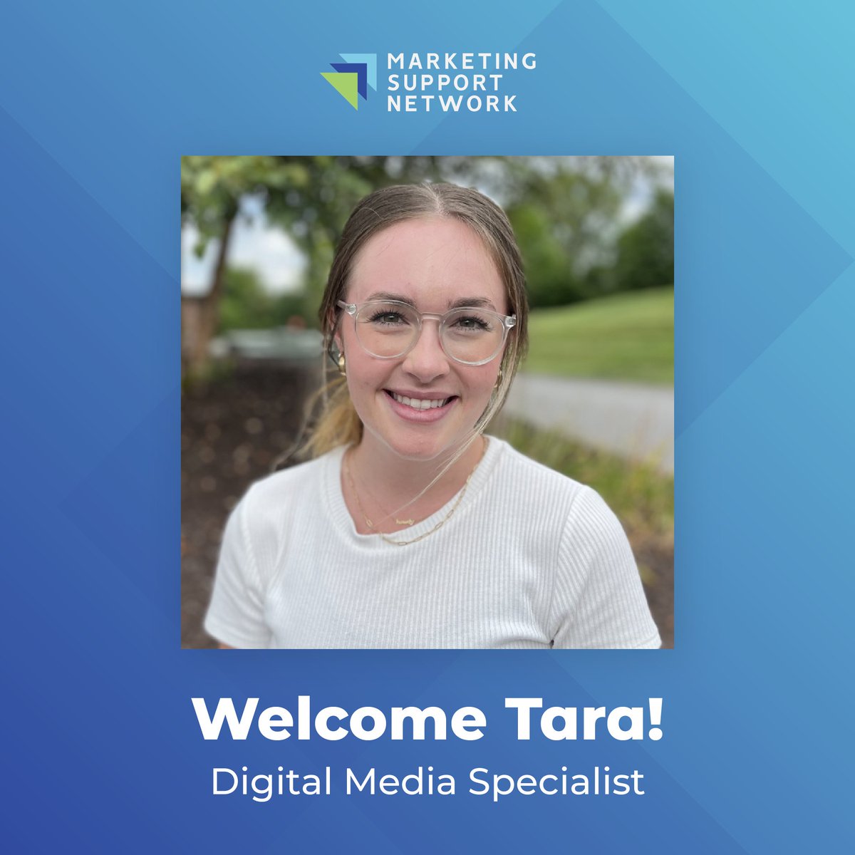 msn_connect's tweet photo. Welcoming Tara to Marketing Support Network as our newest Digital Media Specialist! We are glad to have you as part of our team!
.
.
.
#newhire #marketing #pittsburgh #advertising #creativecampaigns #digitalstrategy #customerengagement #contentmarketing #socialmediamarketing https://t.co/mKwKKlYMEf