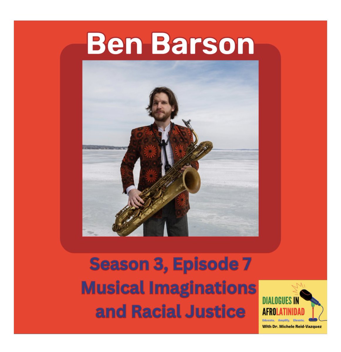 Episode 7, Dialogues in #Afrolatinidad: features @benbarson5: Mellon Postdoctoral Fellow in Africana Studies at <a href="/Cornell/">Cornell University</a>, his group @afroyaquimusic, &amp; new book, Brassroots Democracy: Maroon Ecologies &amp; the Jazz Commons. 
@thunderbirdMH
<a href="/cityofasylumpgh/">City of Asylum</a>
On Spotify &amp; Apple Podcast
