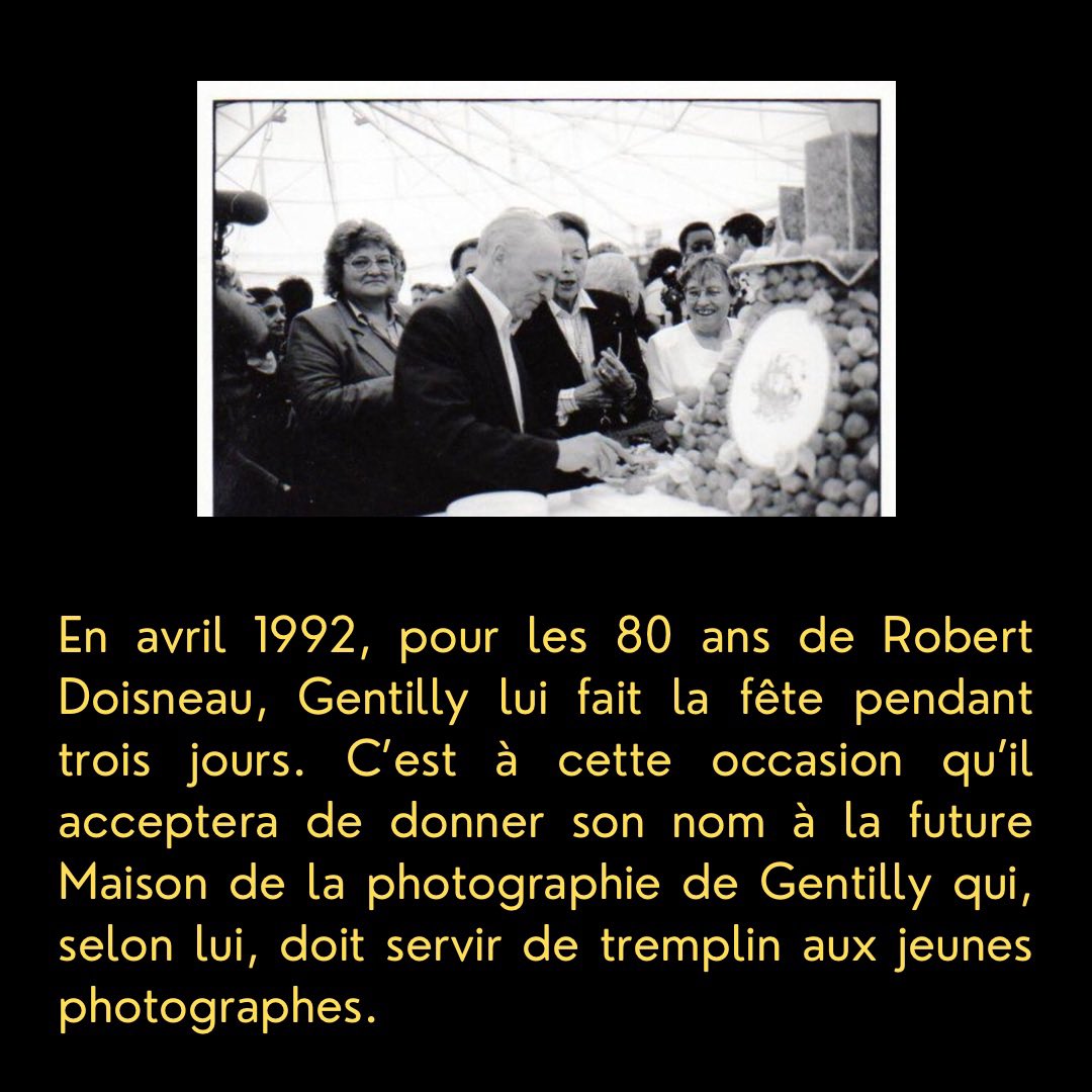 De Gentilly à l'éternité visuelle : plongez dans le voyage artistique captivant du photographe Robert Doisneau 📷✨

Parcourez avec nous les moments clés d'une carrière qui a laissé une empreinte indélébile. 📸✨ #RobertDoisneau #enbanlieuesud (2/2)
