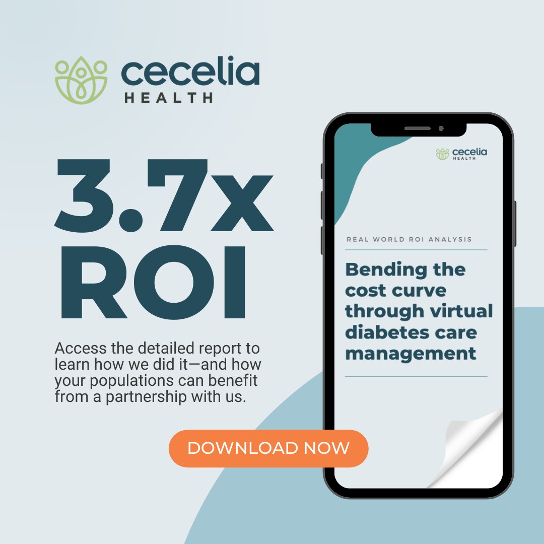 💥 Breaking barriers in healthcare! Cecelia Health's virtual specialty care approach is lowering costs and delivering value. Download the ROI analysis to learn more: bit.ly/3EkzNFS