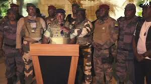 MoiseKings's tweet photo. News: After the coup of French-installed President Ali Bongo in Gabon, a Rothschild-funded mining company has SUSPENDED ALL operations. Africa in almost on fire https://t.co/iTOfxqZpJ1