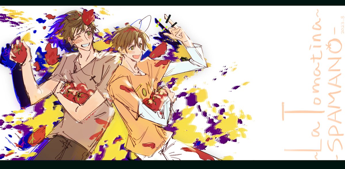 MIMI18710's tweet photo. 西ロマ
La Tomatina https://t.co/WXQQbOiW9i