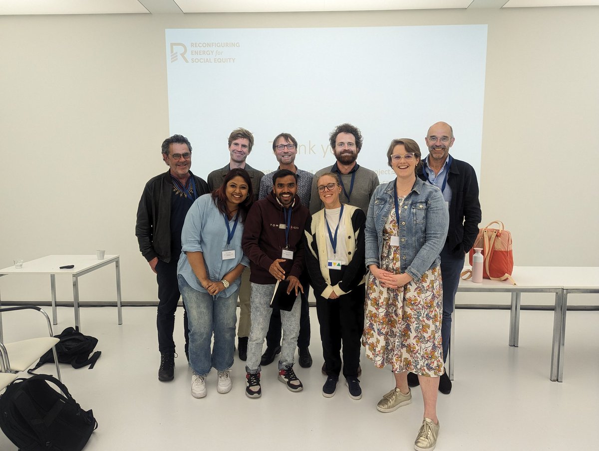 Congrats to the ReSET team on an engaging panel discussion about our research project, presenting our conceptual framework and case studies, and having lively discussion with the audience about our perspective on centering justice in energy transitions. #IST2023 <a href="/STRN_Network/">STRN</a>