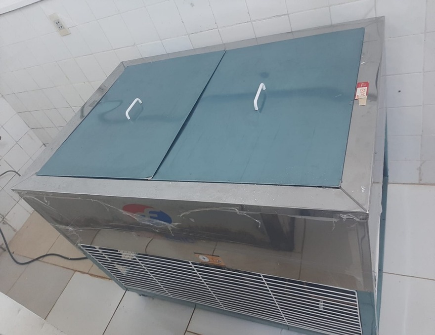 ☑️“Helados Glace S.A”, mipyme dedicada a la fabricación de helados, fue beneficiada con maquinarias a través del Programa Competitividad de las MIPYMES (PCM), que lleva adelante el #MIC, a través del Viceministerio de #MIPYMES

➕ℹ️▶️mic.gov.py/mic/w/contenid…

#GobiernoDelParaguay