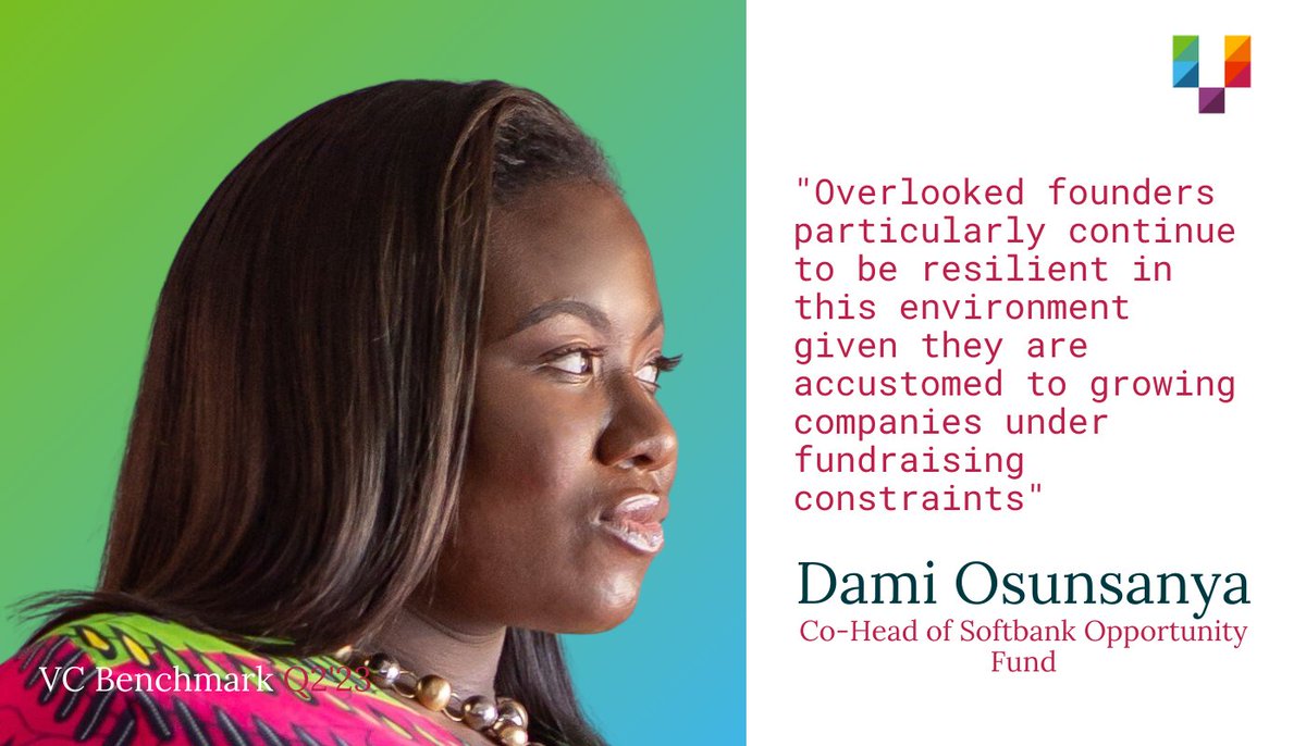 TheVentureCity's tweet photo. 🚀@DamiOsunsanya's take on the VC landscape in Q2 should not be missed. 

You can get her perspective and much more in our Q2 #VCBenchmark report 👇

https://t.co/8jRnLRNKCQ

#friendsoftheventurecity #startups #venturecapital https://t.co/l9pvBAIZjz