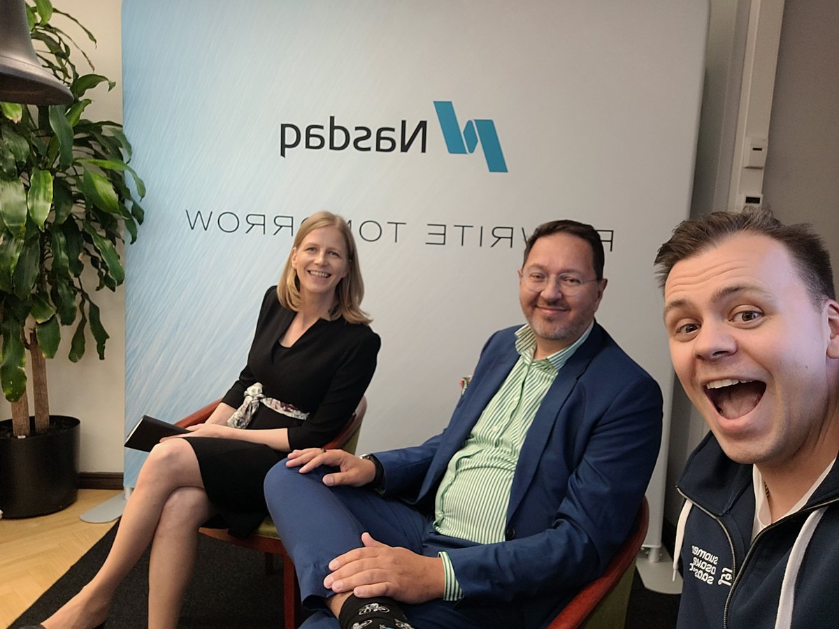 Onko IPO-ikkuna auki, kysyi Pörssiin 365 päivässä vetäjä <a href="/petri_roininen/">Petri Roininen</a>. Hyvä paneeli <a href="/minnakorpi/">Minna Korpi</a> ja <a href="/VesaHeikkila/">Vesa Heikkilä 🇫🇮 🇸🇪🇪🇺🇺🇦</a> kanssa.

- ikkuna on aina auki, nyt raollaan
- valuaatioissa tultava vastaan (omistajat eivät saa ankkuroitua)
- lukujen ja tarinan on oltava kunnossa