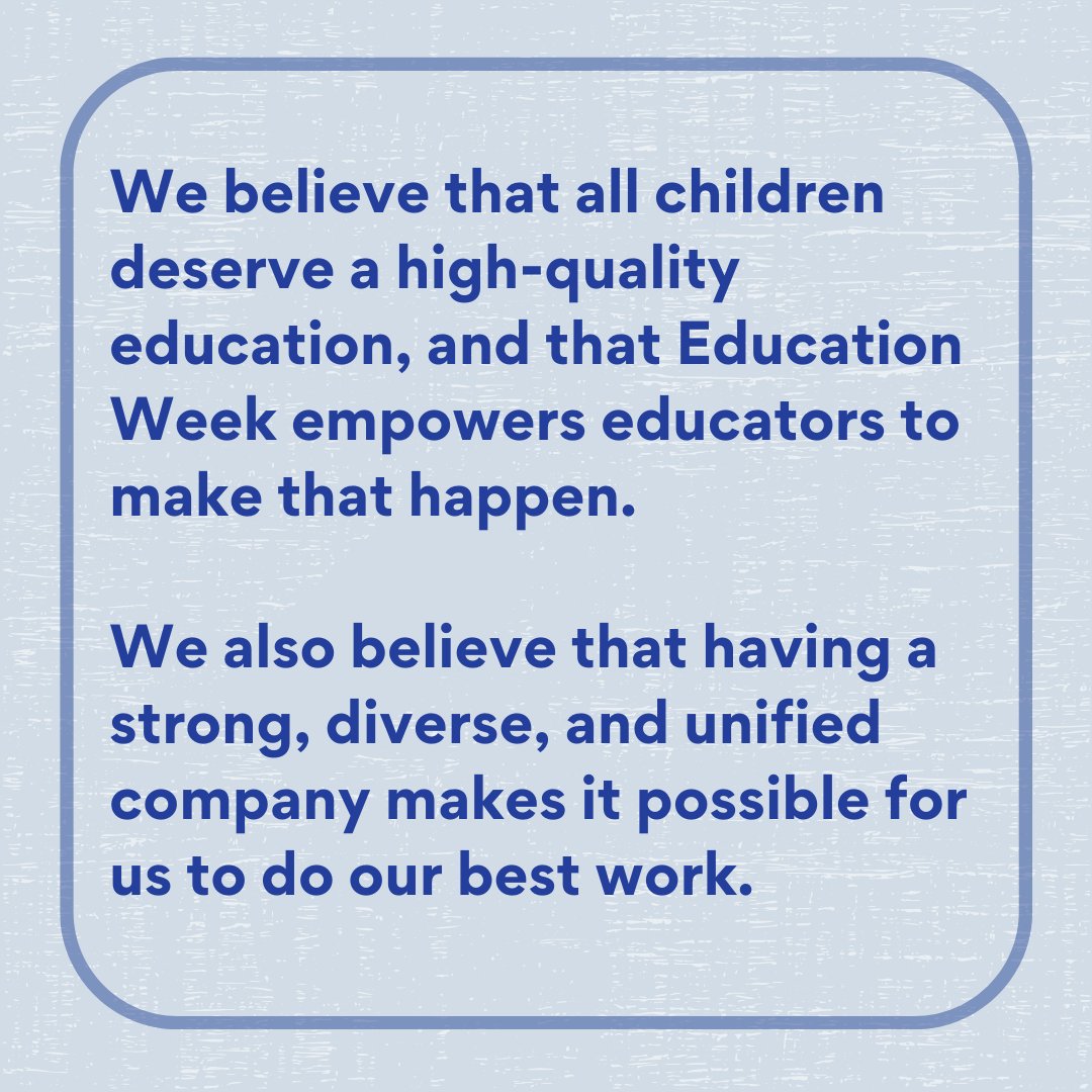 EdWeek Union (@edweekunion) on Twitter photo Education Week is unionizing! We are a strong majority of <a href="/educationweek/">Education Week</a>’s reporters, artists, researchers, marketers, engagement specialists, and much more. @NewsGuild <a href="/CWAUnion/">CWA</a> <a href="/WBNG32035/">Washington-Baltimore News Guild</a>
cwalocals.org/edweek-union Education Week is unionizing! We are a strong majority of <a href="/educationweek/">Education Week</a>’s reporters, artists, researchers, marketers, engagement specialists, and much more. @NewsGuild <a href="/CWAUnion/">CWA</a> <a href="/WBNG32035/">Washington-Baltimore News Guild</a>
cwalocals.org/edweek-union