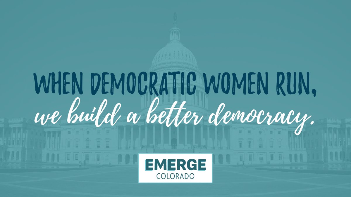 EmergeRockies's tweet photo. Having more #EmergeAlums in office helps address everyday issues better and makes our democracy stronger. https://t.co/60A4aFxQsi