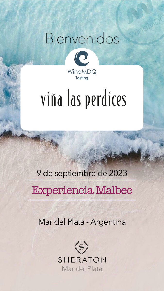 Bienvenidos <a href="/LasPerdices1/">Viña Las Perdices</a> al Malbec Tasting 2023