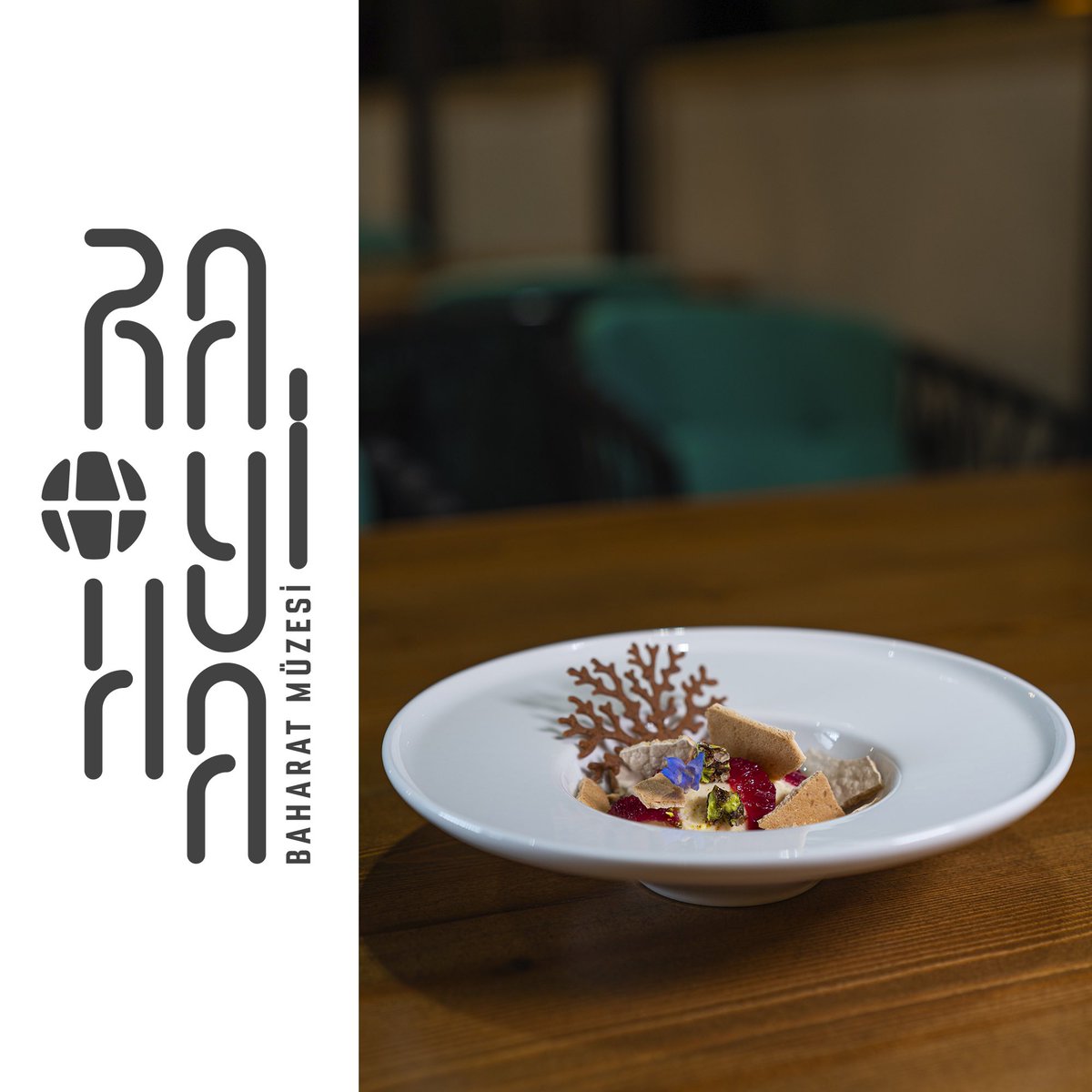 Eşsiz deneyimler Rayiha Restoran’da! #rayihabaharatmüzesi #rayiharestoran #finedining #gaziantep #turkey