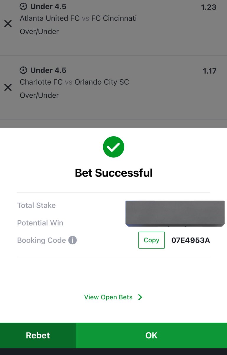 Ariwodo_'s tweet photo. 2.4k odds 

don’t miss this bet for anything 

1k will give you 5m 

under 3.5/4.5 https://t.co/pr7f3dEvr9