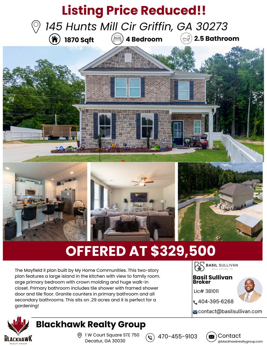 1milli_for_me's tweet image. Dreaming of the perfect home? 🤩 Now is your chance! 🤑 We have reduced this modern luxurious property. Home is  3 bedroom 2.5 bathroom home of 1870 sqft on 0.5 acres! Don&apos;t miss your chance to own this stunning property ! 🏡 #priceslashed #dreamhome #realestate #atlanta #realtor