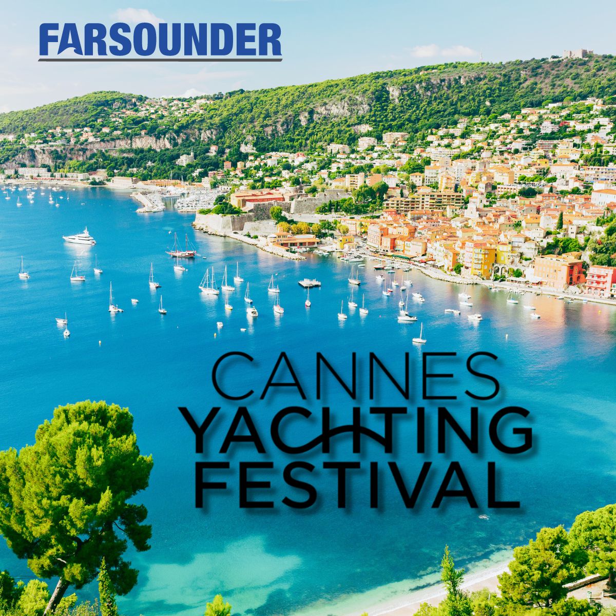 The Cannes Yachting Festival is approaching fast! Come by Farsounder’s stand 075 in the Palais des Festivals. Our team will be there to discuss what’s new with Argos 3D FLS. Schedule a meeting - sales@farsounder.com #marineindustry #networking #tradeshow #yachting #oceantech