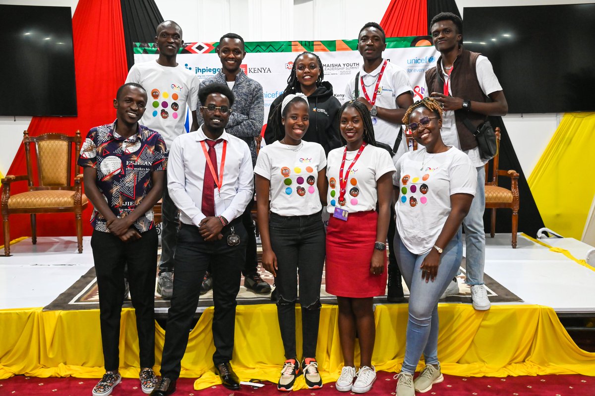 Oky Kenya (@oky_kenya) on Twitter photo The team fully represented at the Maisha Youth Summit that happened last week ❤️❤️🔥
Good Vibeess🎶🎶
#okykenya #forgirlsbygirls #unicef #menstruationmatters
<a href="/one2oneKE/">#BongaNaOne2One</a> <a href="/okyperiodapp/">Oky Period Tracker For Girls</a> The team fully represented at the Maisha Youth Summit that happened last week ❤️❤️🔥
Good Vibeess🎶🎶
#okykenya #forgirlsbygirls #unicef #menstruationmatters
<a href="/one2oneKE/">#BongaNaOne2One</a> <a href="/okyperiodapp/">Oky Period Tracker For Girls</a>