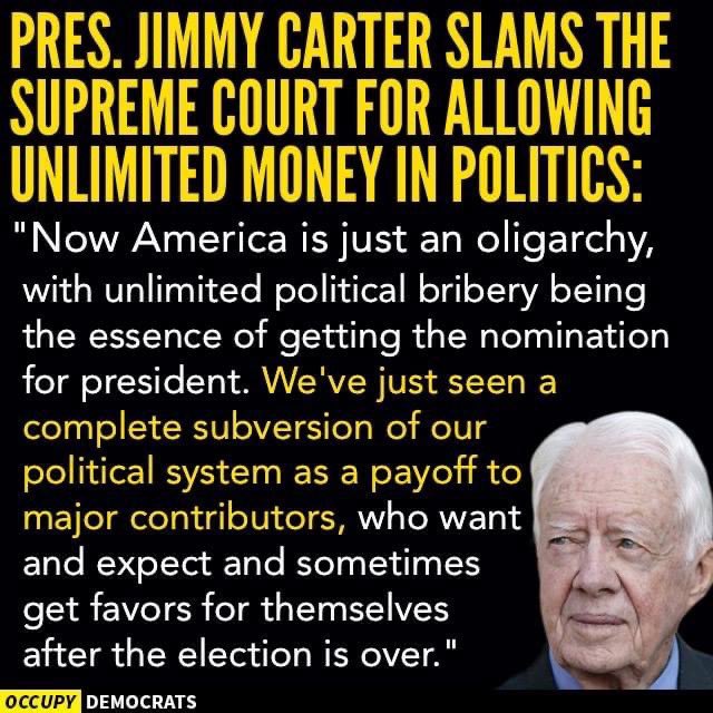 @1drcole Uniter 
Cole, yes, President Jimmy Carter said Ted Cruz & Republicans aren’t Christian if want the poor to pay unfair share of taxes 

#CivilityMatters and we, the people must #connectblue 💙 🩵 💙 and work to #VoteBlueToSaveAmerica and  #EndCitizensUnited.