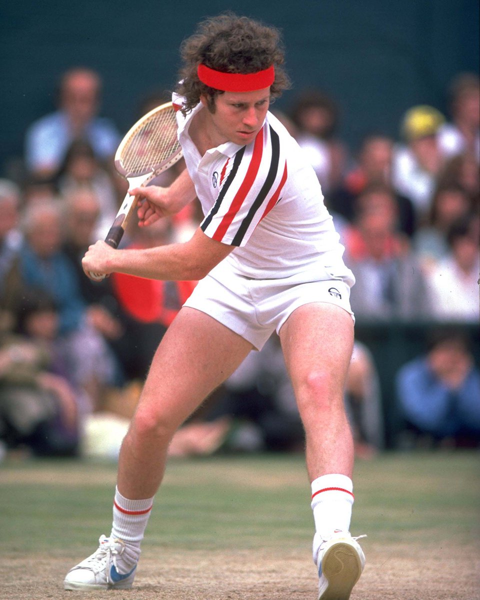 On this day in 1980, John McEnroe beat Bjorn Borg to win the 100th US Open!