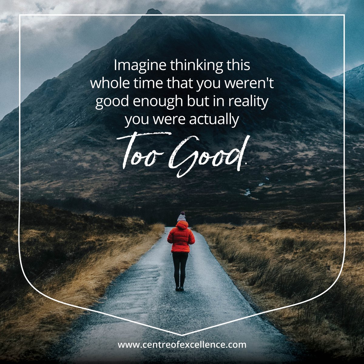 Online_Courses's tweet photo. โจ You are too good!
#WednesdayWisdom #wisewords #positivequotes #positivememes #positivityrules #goodvibesonly #positivethinking #positivity #positiveattitude #lovinglife #thinkpositive #positivethoughts #optimism https://t.co/i9xkp8EKE7