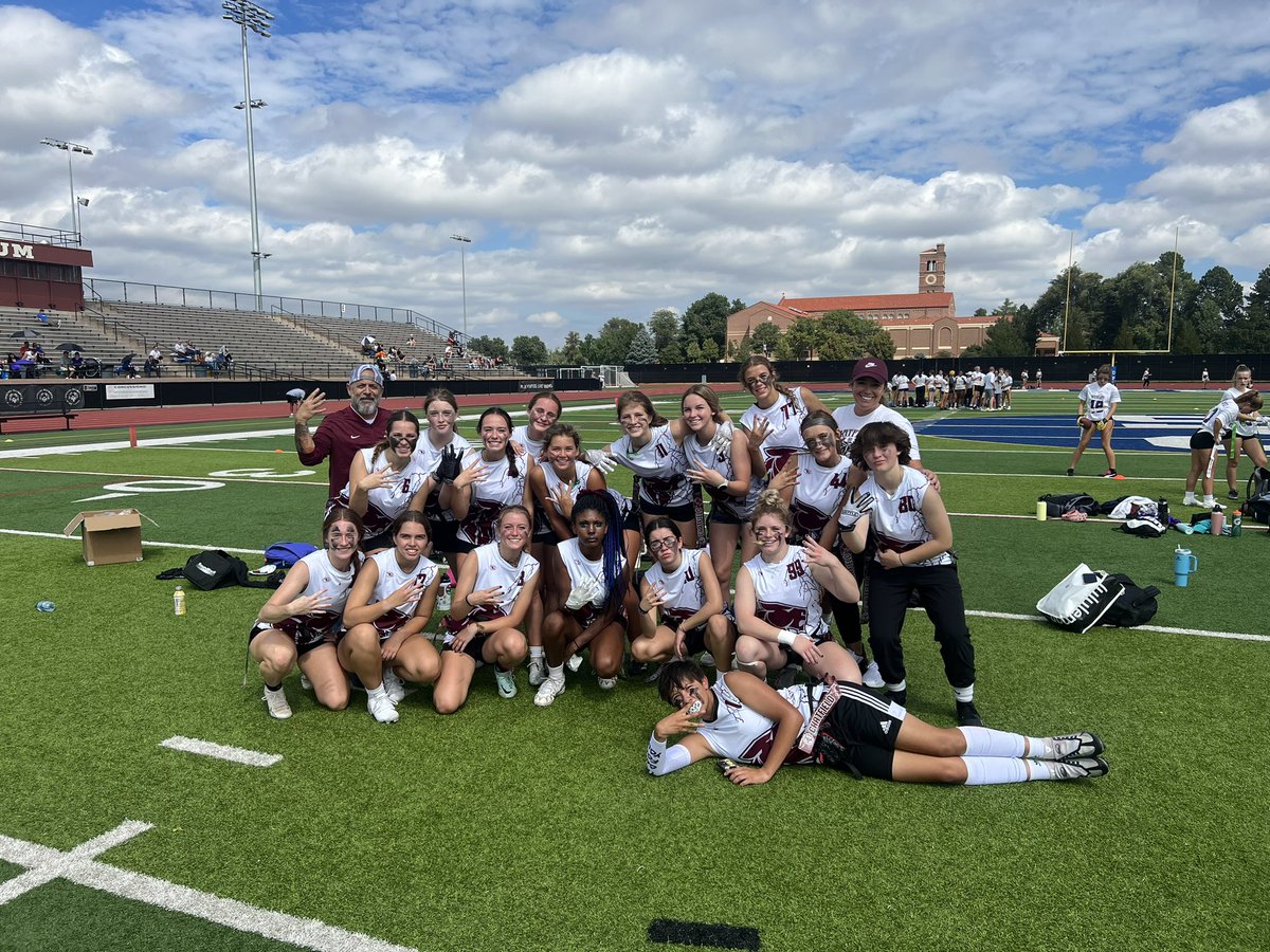 ChattyFlag's tweet photo. It’s game week! Rolling into this Saturday 7-0 for our Varsity teams and 2-1 for our JV team! We are just getting started! #flagfootball #femalesinflag #coloradofootball #chattyflag @JeffcoAthletics @ChatfieldAthle1 @femalesinflag https://t.co/Q5F1RJPZ2k