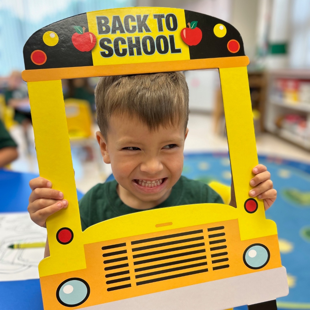 HolyCross_MD's tweet photo. The PreK adventure begins! We are so excited to welcome our youngest students to school! #adwfirstday #iloveholycross #adwcommunity #preK #prekindergarten #firstdayofprek https://t.co/gXw2OzHz2G