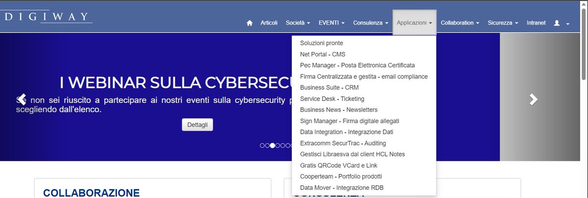 Digiway's tweet photo. Alcuni ci fanno solo la posta!
Noi con HCL Domino ne facciamo di cose!
Si legge male, nella foto, vero?
Clikka il link! 
https://t.co/76CXCrDBOw https://t.co/1JRvBW8Awx