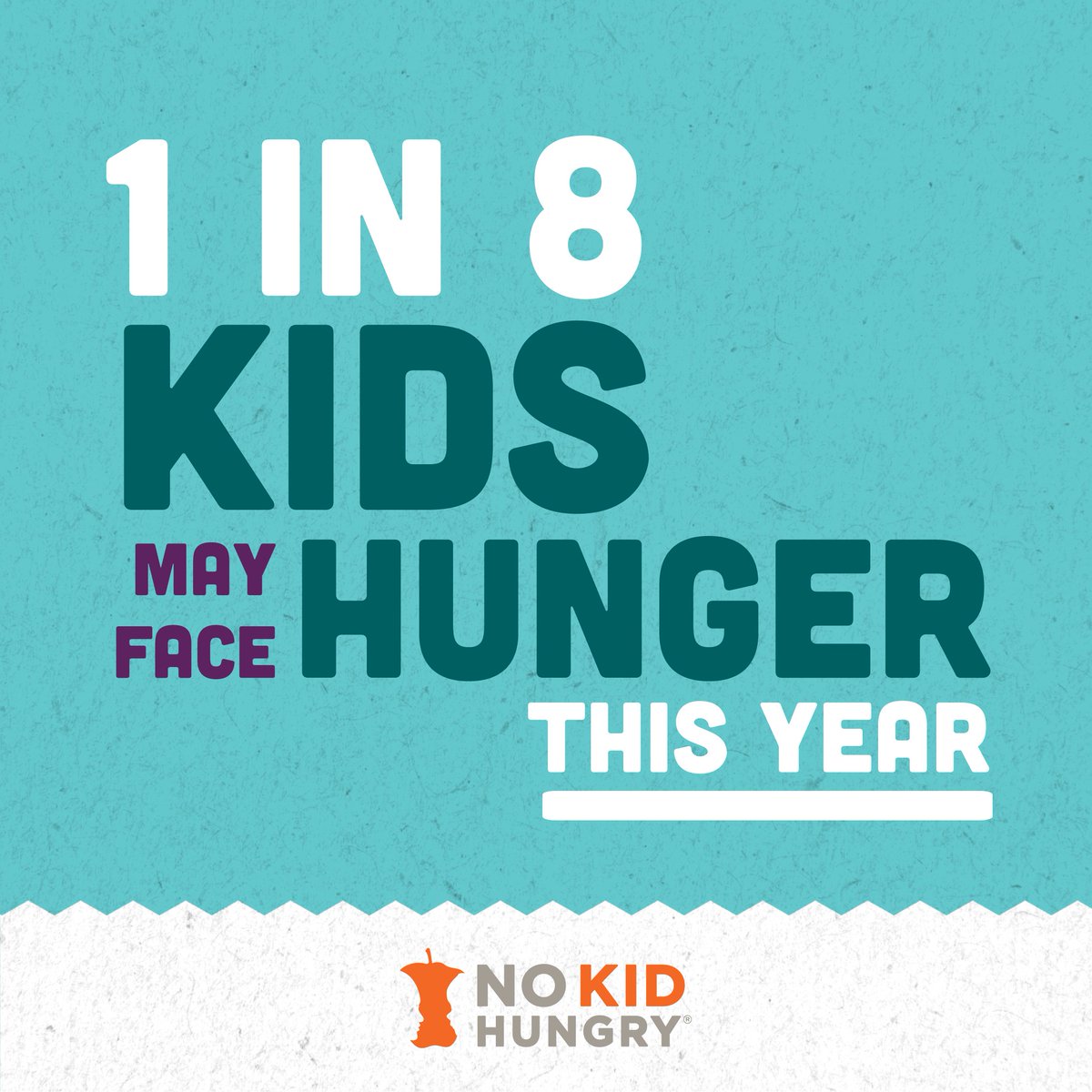 Join us and No Kid Hungry in showing gratitude to our school heroes, like faculty and staff members, who package and distribute meals, changing lives every day. Share your message of thanks here: bit.ly/46ImNa7