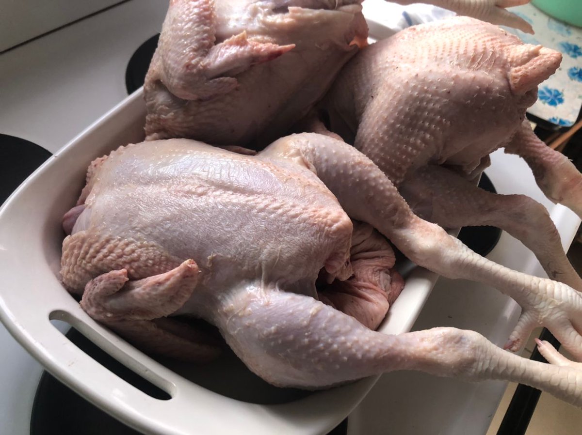 For_Travel22's tweet photo. @daddyhope Dressed and live broilers 
Reachable on 0772988909
We deliver in town and areas nearby.
Harare deals. https://t.co/62NZWeChv0