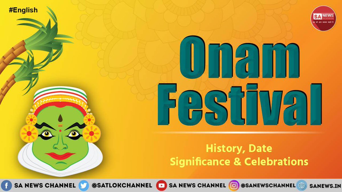 This Onam, let's explore beyond the festivities. Join us to know the roots of this vibrant celebration, its myths, and its connection with the Supreme God. Get ready for an enlightening read.

Read Now: bit.ly/37ZPqSZ

#OnamFestival #OnamSpecial #Onam