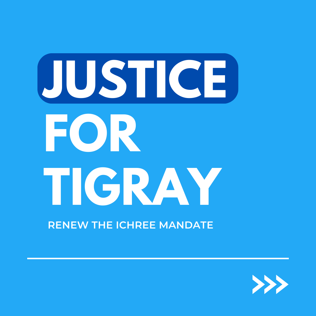 OmnaTigray's tweet photo. After almost 3 years of #TigrayGenocide &amp; atrocities ongoing, the only international &amp; independent investigative body mandated to conduct an impartial investigation is at risk this Sept. @UN_HRC’s 54th session. We call for the extension of #ICHREE’s mandate @EU_Commission @USUN. https://t.co/FbAw22sIpv
