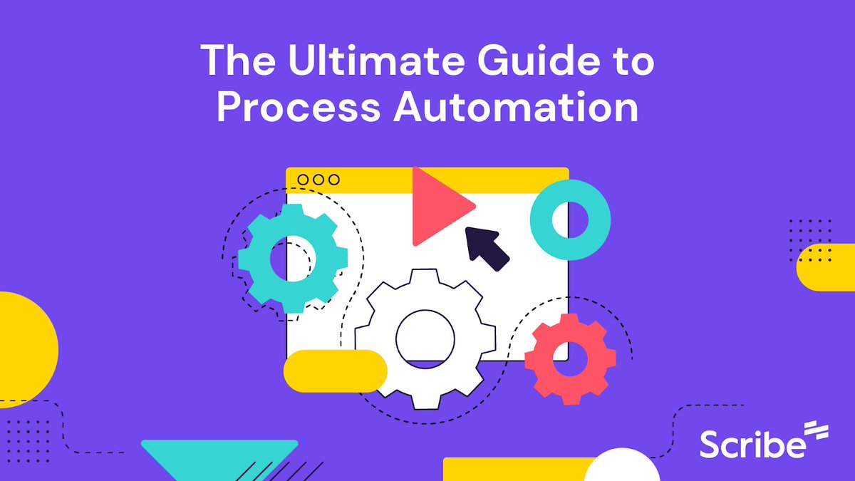Streamline repetitive tasks and focus on what matters most. That's the benefit of #processautomation and knowing how to automate a business process.

I explain in this @ScribeHow article, which walks you through the steps: scribehow.com/library/proces…