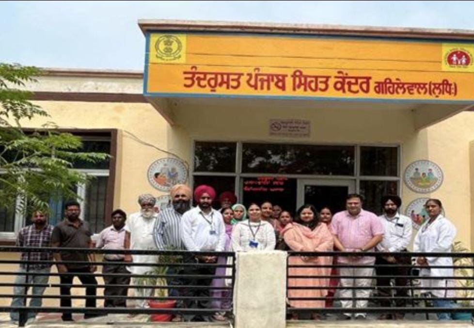 NIACHO2020's tweet photo. HWC Ghawaddi &amp; HWC Gehlewal of Ludhiana in #Punjab have recently been #NQAS Certified. NQAS Program launched by the Ministry of Health and Family Welfare,#GOI with the aim of recognizing d gud performing facilities &amp; improving the credibility of public hospitals in the community. https://t.co/IzUsthiAiA
