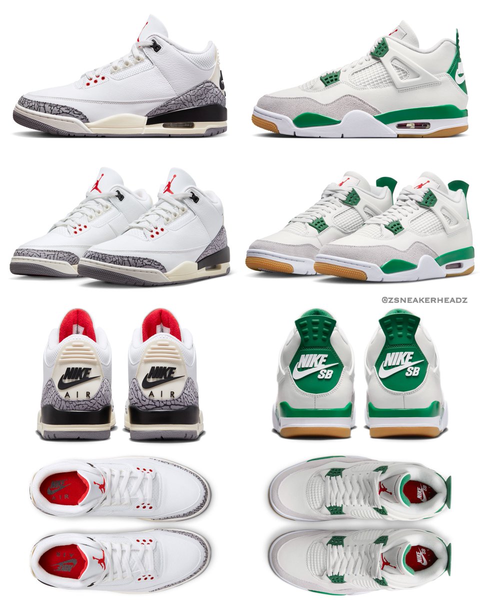 zSneakerHeadz's tweet photo. LEFT or RIGHT⁉️🧐 https://t.co/lYtKmpI4Ad