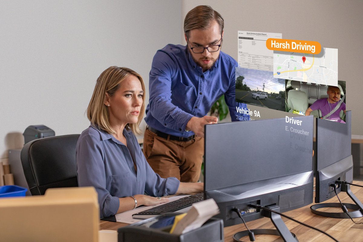 From unfastened seatbelts to speeding, we’ve added new AI Dashcam enhancements to help fleet managers identify unsafe driving behaviors. Read more in <a href="/WorkTruckMag/">Work Truck</a>. 

spr.ly/6019PU1nR