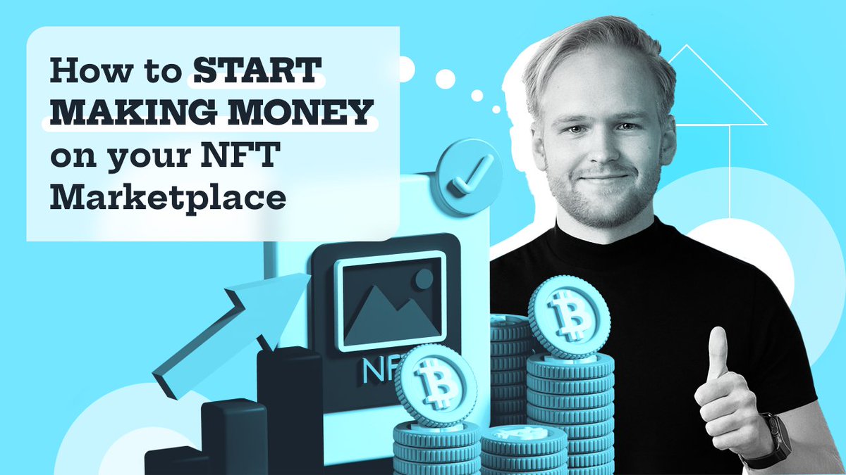 AetsoftInc's tweet image. You launched your own #NFTmarketplace, great! Now, time to make profits from this venture. 🤑

In the new #NFTguide, we will tell you how to upload content on the marketplace and mint #NFTs from it. by setting all its main parameters.

Details👉cutt.ly/swkcIBe5