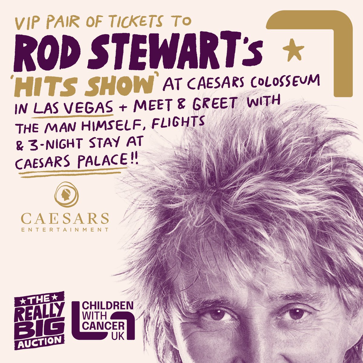 rodstewart's tweet photo. My friends! https://t.co/aHxdxvKttg will be live to bid tomorrow (Thursday 31st Aug) morning UK time at 8:00am.  The auction closes Friday 1st Sept at 11pm UK time.

All proceeds of the 100 + auction lots will benefit Children with Cancer UK.
@CwC_UK #TheFrothyCoffeeMan https://t.co/UGwExg6O0y