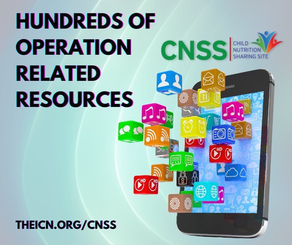 ichildnutrition's tweet photo. The Child Nutrition Sharing site is your one stop shop for all operation-related #ChildNutritionResources! Submit or download resources by visiting https://t.co/TTRb52BXeq 

#CNSS #ChildNutritionSharingSite #ChildNutritionProgram #CNP https://t.co/iTtoEDzb1o