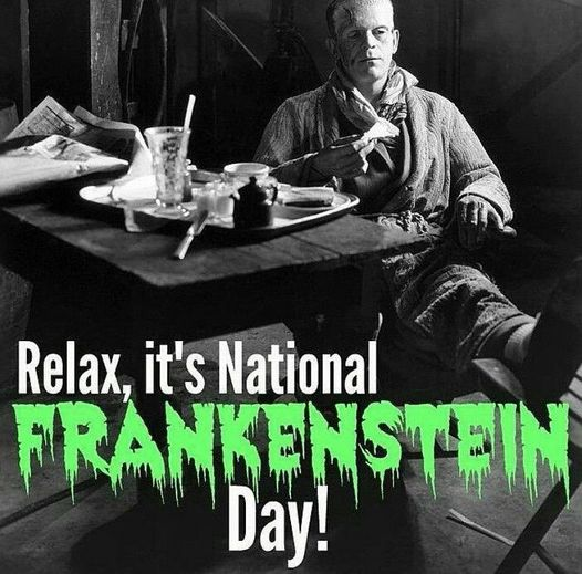 Happy Birthday, Mary Wollenstone Shelley! We declare it Frankestein Movie Marathon Day. What's your favorite version of this classic tale?
