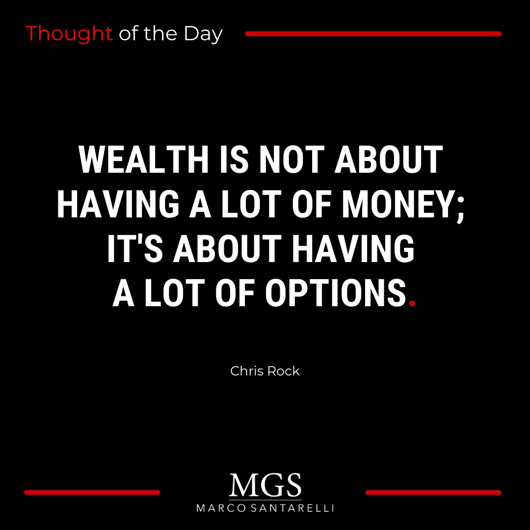 MarcoSantarelli's tweet photo. Follow 👉🏻 [ @marcogsantarelli ] 🥂 in order to achieve true wealth in life. 🏝
Sharing money-making tips, tricks, hacks, and strategies that motivates &amp; inspires people.

#wealth #money #options #success #successmore https://t.co/NDOYhoRFE7