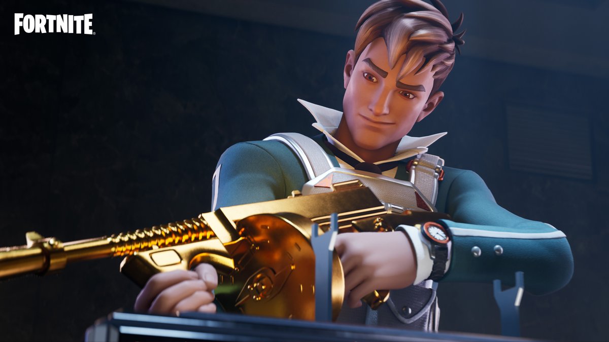 Take back what belongs to the Island.

Reclaim Midas’ Drum Gun and fight back against Kado Thorne.

#ForniteLastResort