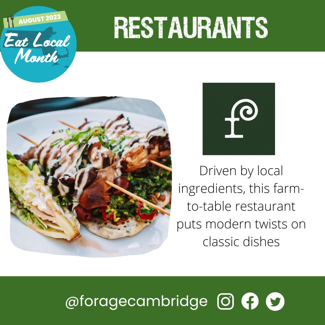 bostonlocalfood's tweet image. @foragecambridge you don't have to forage to find locally sourced food. Try out a few of their various offerings and discover how tasty local food is. #eatlocalma #eatlocalmonth #localgreenfair