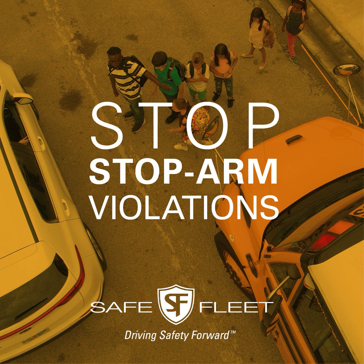 SafeFleetCoSB's tweet photo. Help protect kids from stop-arm violations with this immediate, comprehensive approach: https://t.co/N32oLwzyw0
#SafeFleet #DrivingSafetyForward #StudentSafety #SchoolBus https://t.co/62fPzIVgRn