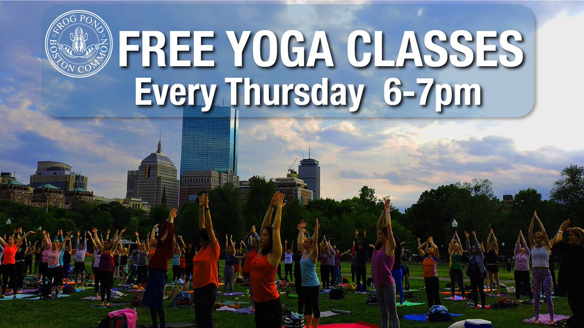 The Boston Common Frog Pond tweet media