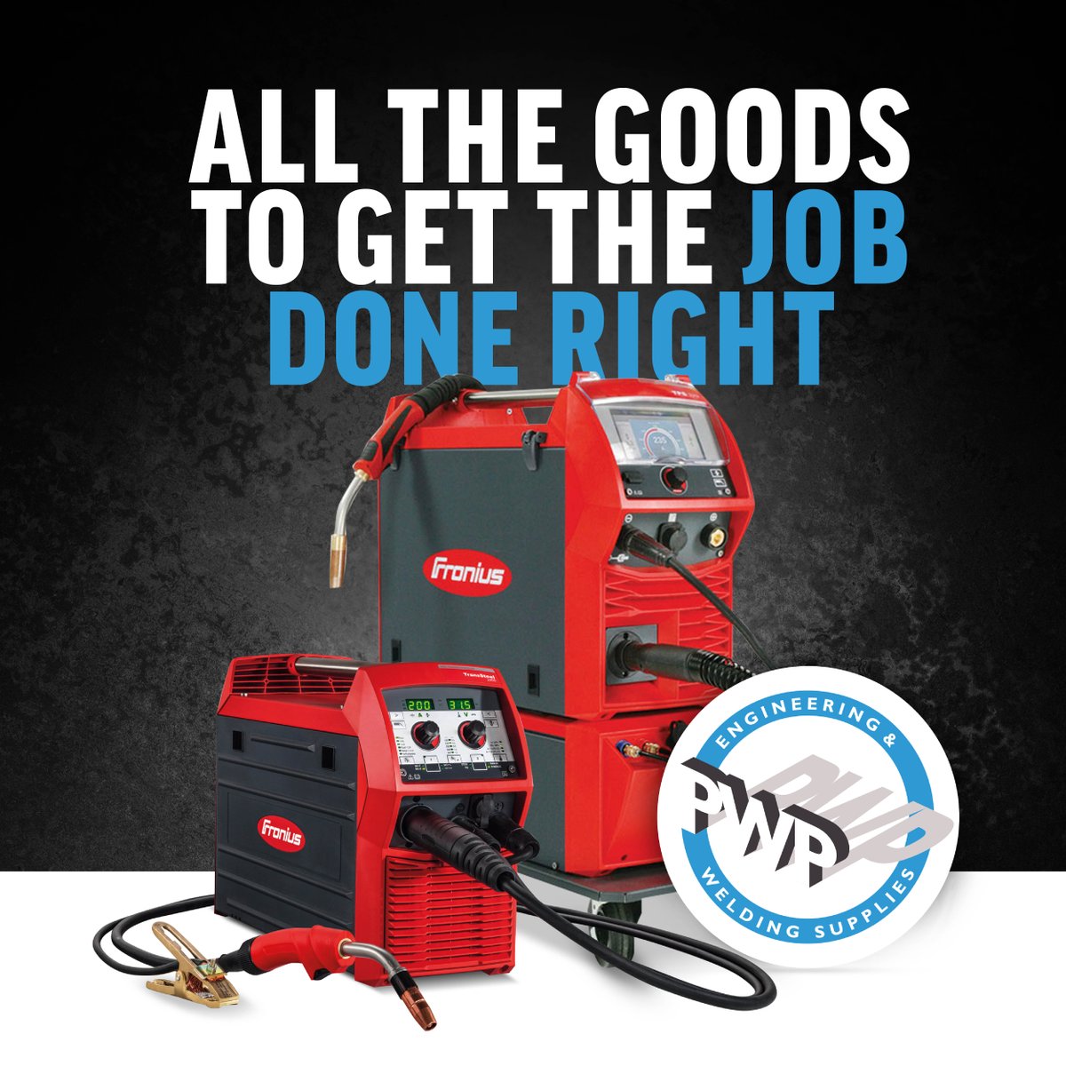 We stock more than just welding machines with our #welding torches and parts for the MIG &amp; TIG Welding Processes, all sourced from reputable manufacturers with an emphasis on long-life consumables and consistency. View the collection today: ow.ly/4xEb50Pzmub