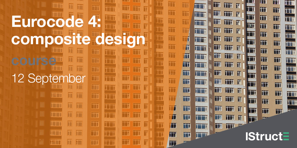 IStructE's tweet photo. Supporting the practising designer with the transition to #Eurocode based design for #composite building structures. Gain insight into the essential requirements of this code and how it can support you.
Book your place now: https://t.co/ej6F6MeAqy https://t.co/UeNpbx7YMO