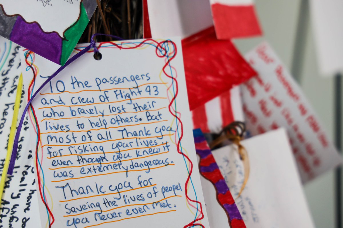 Flight93NPS's tweet photo. Hey teachers! Looking for a meaningful way to introduce 9/11 into the classroom? We've partnered with @FriendsFlight93 and the #NationalWritingProject on this new project to engage students. #Teach2Remember #Honor93 https://t.co/EmI76r16ra https://t.co/JLZVx0kPX3
