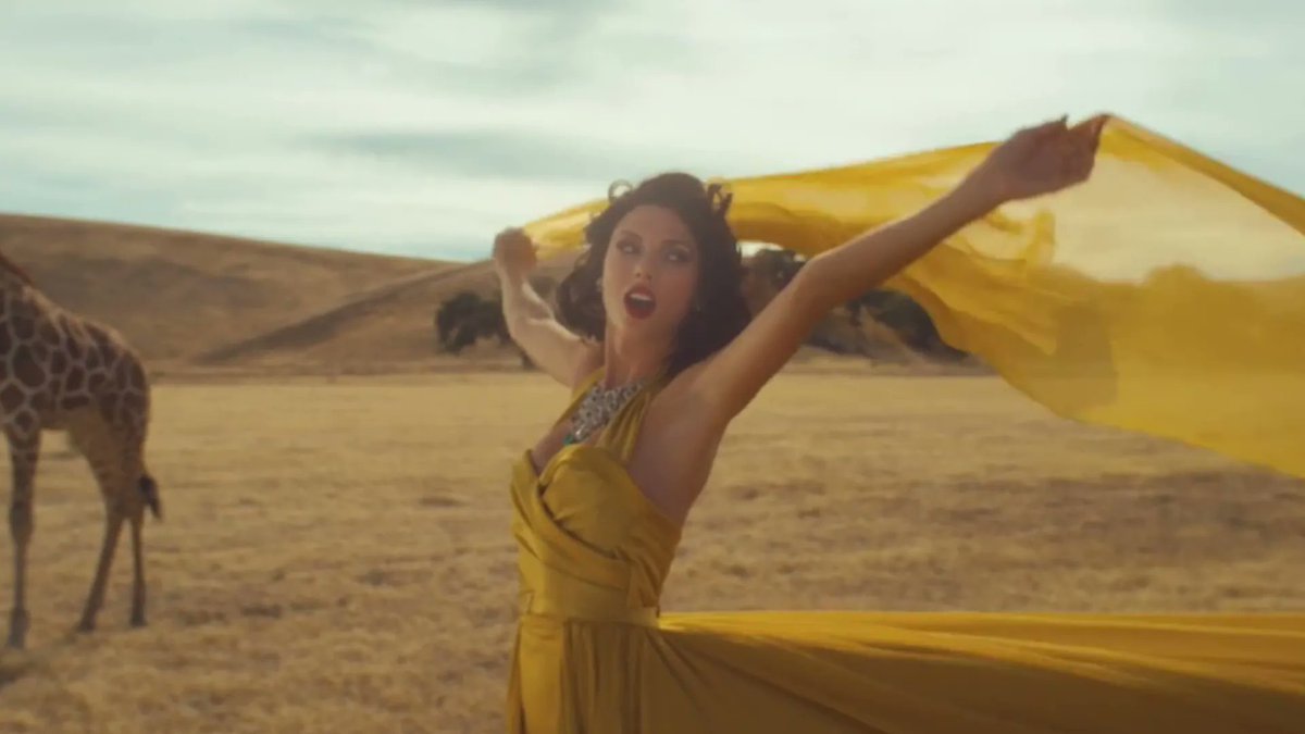TheSwiftSociety's tweet photo. Throw🔙| 8 years ago today, @TaylorSwift13 released the “Wildest Dreams” music video https://t.co/Vj01Eid4SV