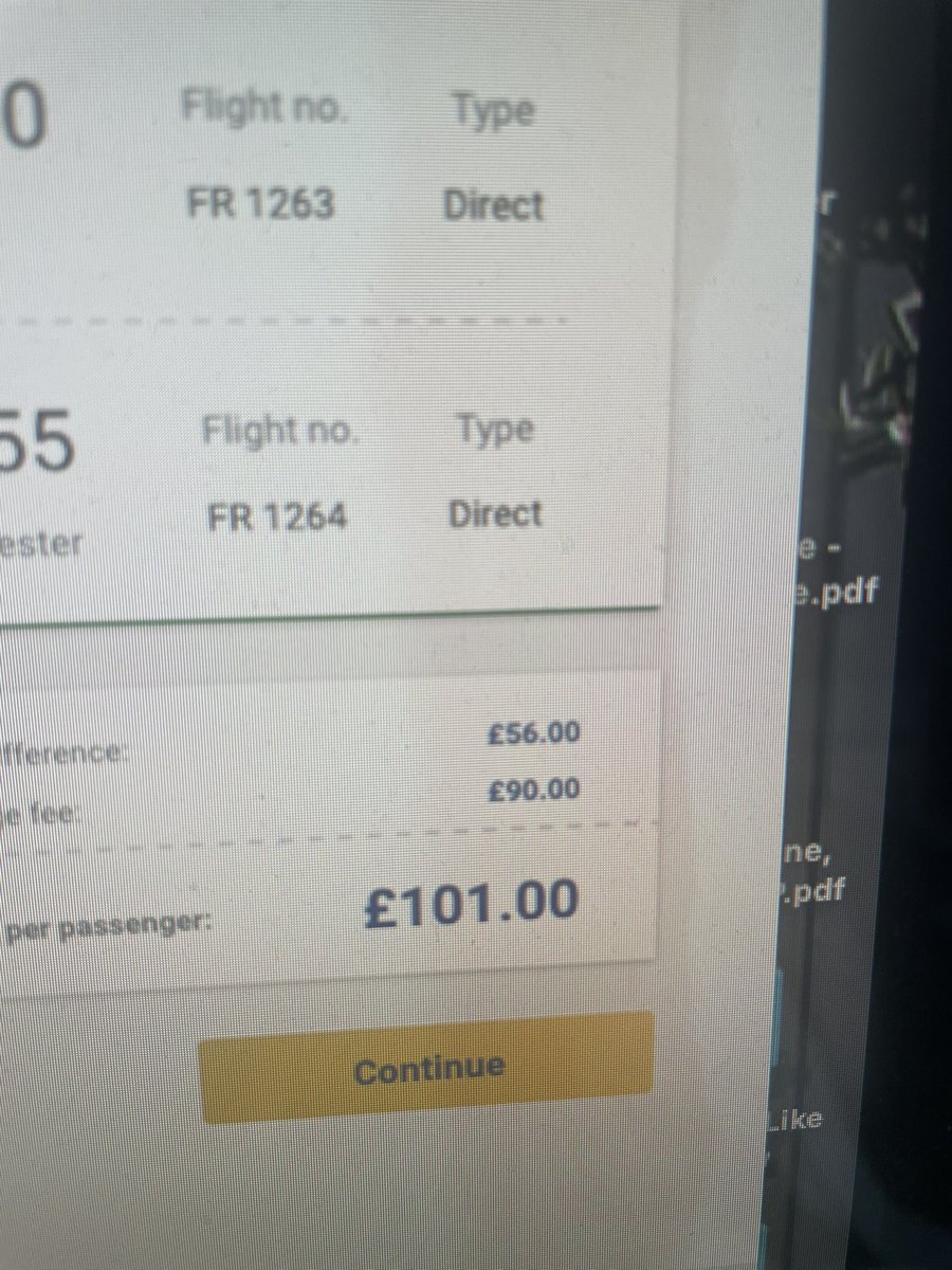 Rick_Cee's tweet photo. @Ryanair @askryanair @RyanairPress  Would not let me change my fight, blank
Screen but confirmed £101 charge 35 mins on phone said all sorted. Logged in £540.45 outstanding? Further 35min call, not sorted. Why are you so rubbish? #customerservice should have used @easyJet https://t.co/Ybwm6pxwhh