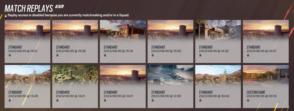 BikiniBodhi's tweet photo. Villa Six Siege

I love not having the choice to ban a map I have PLAYED FIVE TIMES OUT OF MY LAST NINE GAMES https://t.co/fjLR3QbcZe